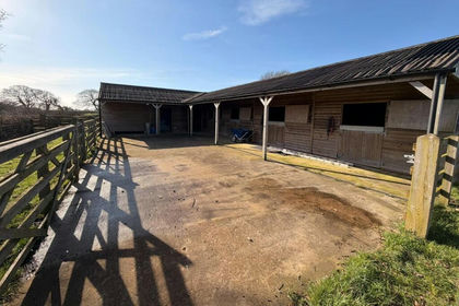 9.3 acres of Agricultural Land for sale in Llancarfan