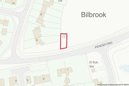 Land for sale in Bilbrook