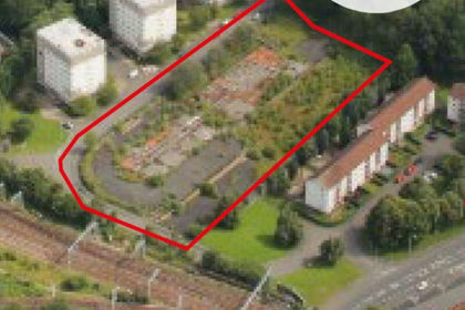 2.4 acres of Development Land for sale in Glasgow North East