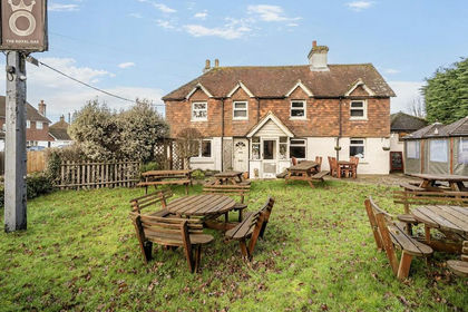Pub for sale in Lasham