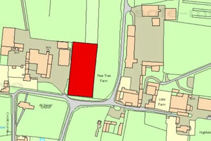 Agricultural Land for sale in Thwing