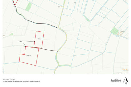 106.7 acres of Agricultural Land for sale in Coveney