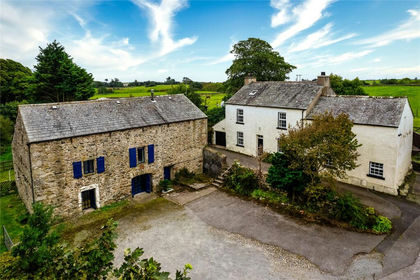 6.6 acres of Farmhouse for sale in Waberthwaite