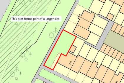 1.3 acres of Vacant Land for sale in Gillingham and Rainham