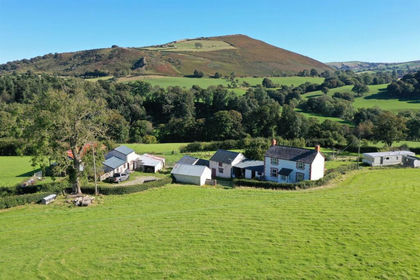 15 acres of Agricultural Land for sale in Llanfair Talhaiarn