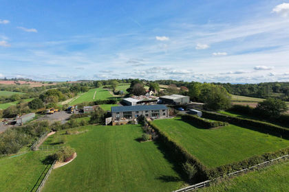 9 acres of Barn Conversion for sale in Bodenham