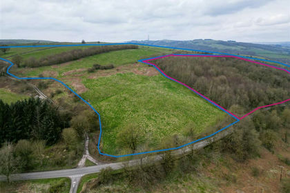 58.8 acres of Agricultural Land for sale in Hassop