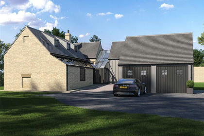 3.7 acres of Development Land for sale in Llangybi