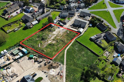 Self Build Plot for sale in Over Kellet