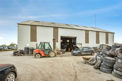6.9 acres of Industrial Land for sale in Penbryn