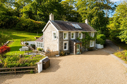 1 acre of Equestrian property for sale in Penbryn