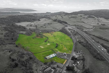 17.5 acres of Agricultural Land for sale in Lindale and Newton-in-Cartmel