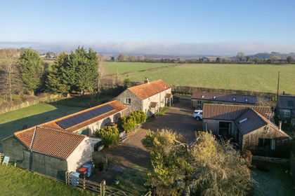 1.1 acres of Holiday Let Property for sale in Gillamoor