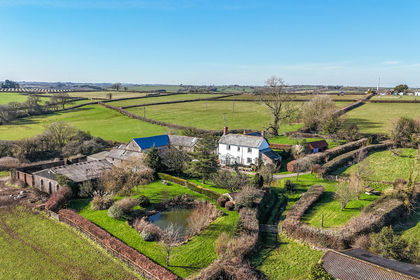 66 acres of Smallholding for sale in Chulmleigh