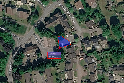 Small Plot of Land for sale in Bracknell
