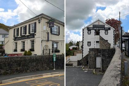 Pub for sale in Ystradgynlais