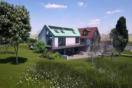 2.1 acres of Farmhouse for sale in Chartridge