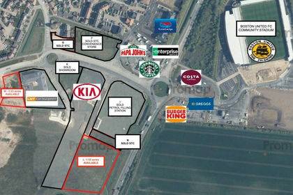 1.5 acres of Development Land for sale in Wyberton