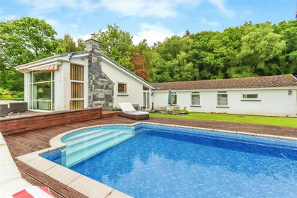 9 acres of Land for sale in Ysgubor-y-coed