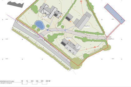 Self Build Plot for sale in Marden