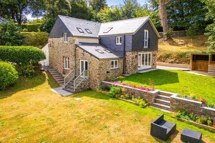 1.5 acres of Barn Conversion for sale in Landrake with St. Erney