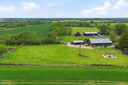 1.3 acres of Barn Conversion for sale in Swilland