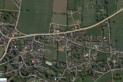 1.7 acres of Development Land for sale in Pilton