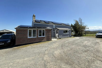 12.5 acres of House with Land for sale in Llaneilian