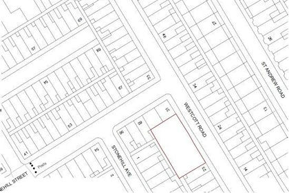 Building Plot for auction in Liverpool Riverside