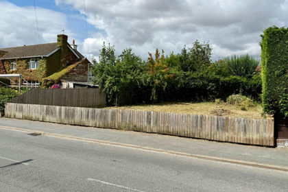 Building Plot for sale in Tadcaster