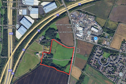 14 acres of Development Land for sale in Wakefield and Rothwell