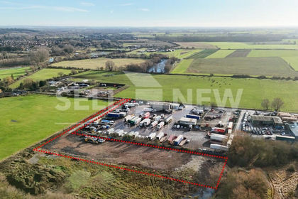 1.3 acres of Development Land for sale in Moggerhanger