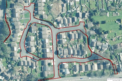 Small Plot of Land for sale in Chesterfield