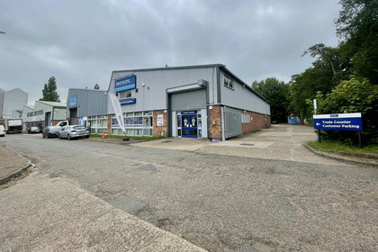 Warehouse for sale in Bury St Edmunds