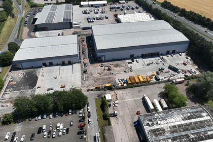 2.3 acres of Industrial Land for sale in West Lancashire