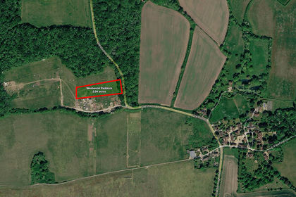 2 acres of Grazing Land for sale in Wanborough