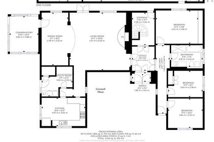 1 acre of House with Land for sale in Penally