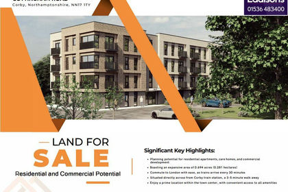 Development Land for sale in Corby