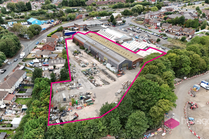 Industrial Land for sale in Tipton and Wednesbury