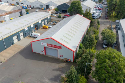 Warehouse for sale in Edinburgh South West