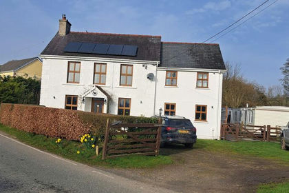 5.9 acres of Agricultural Land for sale in Llansawel