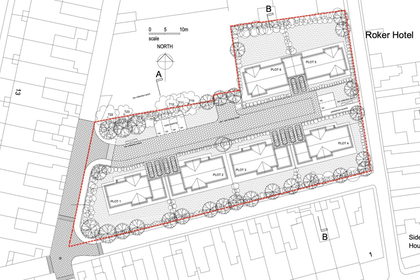 Land for sale in Sunderland Central