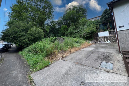 Building Plot for sale in Treorchy