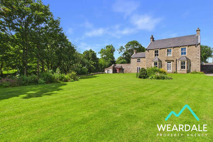 1.4 acres of House with Land for sale in Stanhope