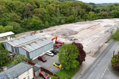 3.4 acres of Development Land for sale in Okehampton