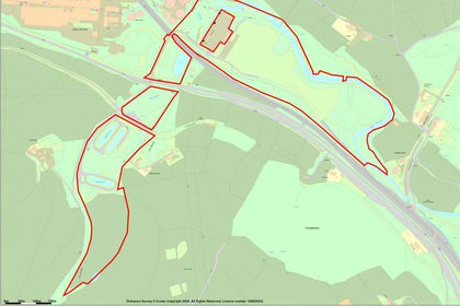 60.2 acres of Commercial Land for sale in Llangynwyd Middle