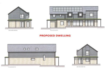 Self Build Plot for sale in Tansley