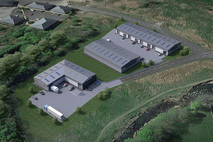 Commercial Land for sale in Barrowford