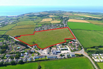 17.3 acres of Development Land for sale in Mortehoe