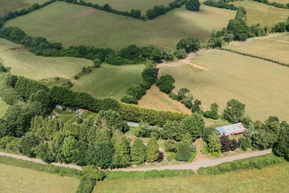 7.3 acres of Smallholding for sale in Broadwoodwidger